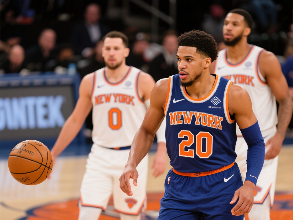 坎宁安24+8力压布伦森16+7 活塞惊险击败尼克斯 反观尼克斯,尽管拥有布伦森这样的实力派球