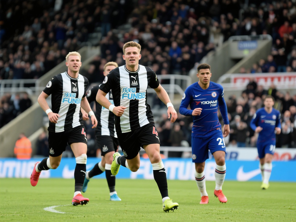 在英超联赛的激烈角逐中，纽卡斯尔联队近年