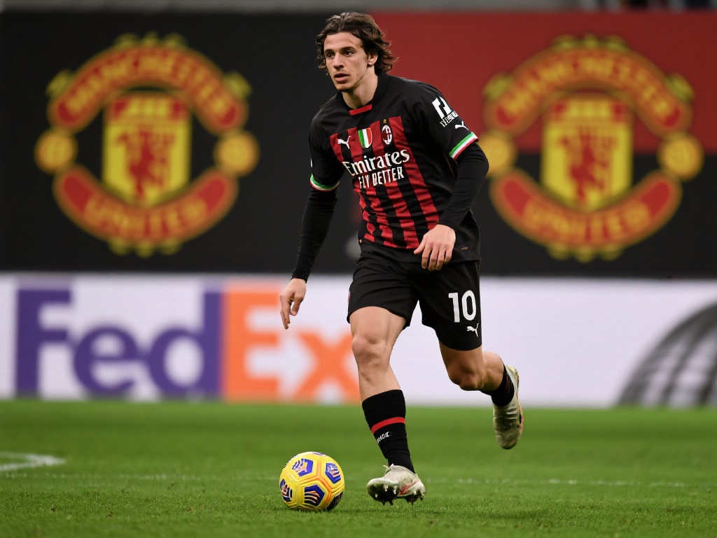 据意大利媒体报道，曼联对AC米兰的中场天