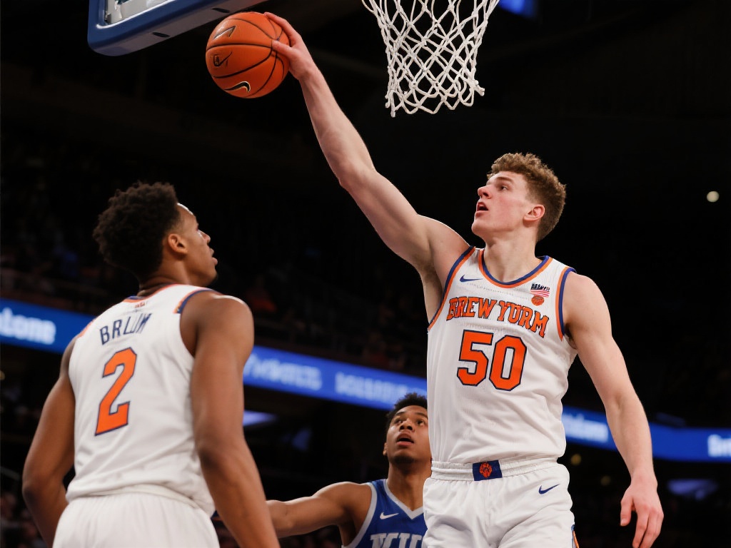 与其他同龄球员相比，布鲁姆的优势在于他的