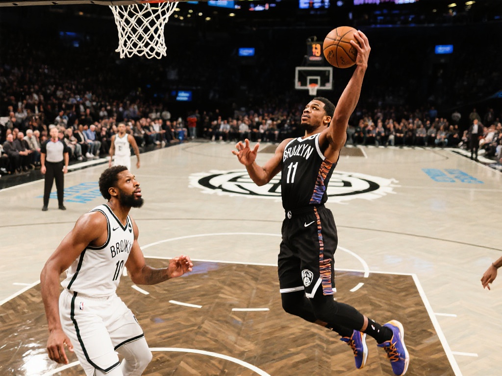 加福德接丁威迪妙传内线霸气双手扣篮,7投5中已砍12分 让我们回顾一下比赛中的一个具体回合。当时