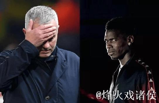 穆里尼奥曾为吸引媒体故意在训练场与博格巴发生冲突 穆里尼奥曾为吸引媒体故意在训练场与博格巴发生冲突